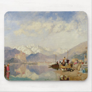 Lago Maggiore、市日の記憶の マウスパッド