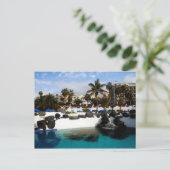 Lago Martianez、プエルト・デ・ラ・クルス、テネリフェ、スペイン ポストカード (スタンド正面)