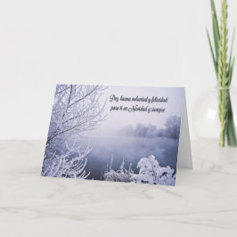Lago Nieve Navidad シーズンカード
