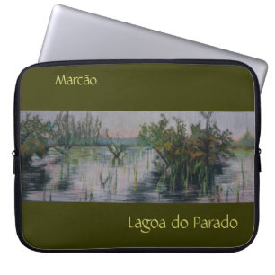LagoaはParadoによって縁どられるカスタマイズ可能なラップトップの箱をし ラップトップスリーブ