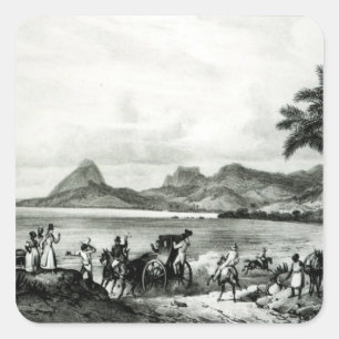 Lagoa Das Tretas スクエアシール