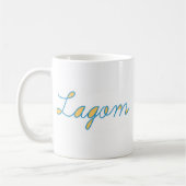 Lagom コーヒーマグカップ (左)