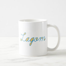 Lagom コーヒーマグカップ