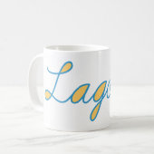 Lagom コーヒーマグカップ (正面左)