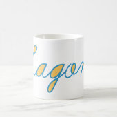 Lagom コーヒーマグカップ (中央)