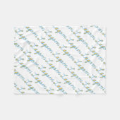 Lagom フリースブランケット (正面(横))