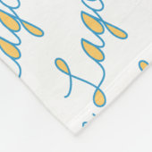 Lagom フリースブランケット (角)