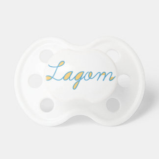 Lagom Sweden おしゃぶり