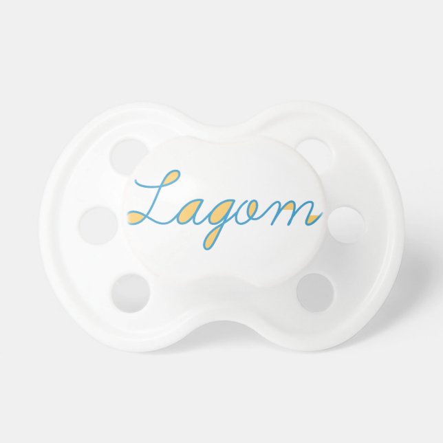Lagom Sweden おしゃぶり (正面)
