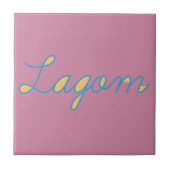 Lagom Sweden タイル (正面)