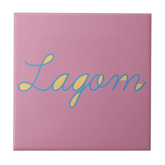 Lagom Sweden タイル (正面)