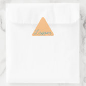 Lagom Sweden 三角形シール (バッグ)