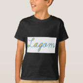 Lagom Tシャツ (正面)