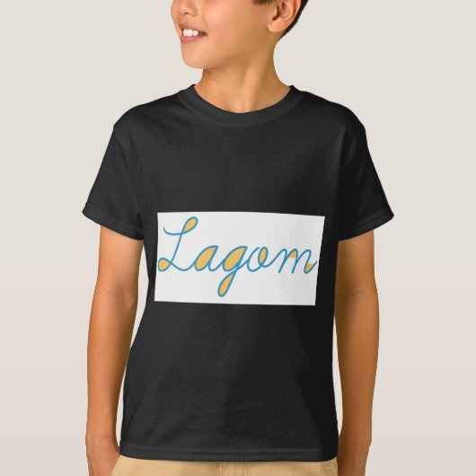 Lagom Tシャツ (正面)