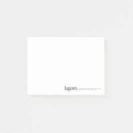 Lagom Wiki投稿ノート ポストイット