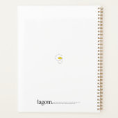 LagomWiki白黒プランナー プランナー手帳 (裏面)