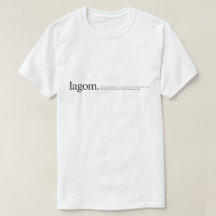 LagomWiki Tシャツ
