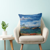 Lagoon 1, Aloha Morning Hawaii pillow クッション (椅子)