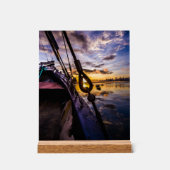 Lagoon at Dawn, at アクリルサイン (正面)