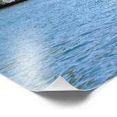 Lagoon at El Nido Palawan 20"X16"フォトプリント フォトプリント (角)