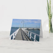 Lagoon Pier カード (正面)