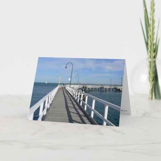 Lagoon Pier カード (正面)