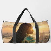 LAGOS - NIGERIA ダッフルバッグ (裏面)