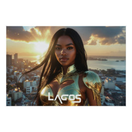 LAGOS - NIGERIA - SUPERHERO ポスター