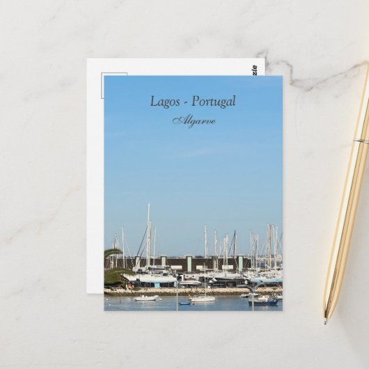 Lagos - Portugal ポストカード (正面/裏面インサイチュ)