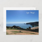 Lagos - Portugal - Algarve ポストカード (正面/裏面)