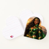 LAGOS - QUEEN OF THE COAST ノートブック (内部)