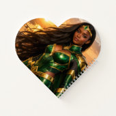 LAGOS - QUEEN OF THE COAST ノートブック (裏面)