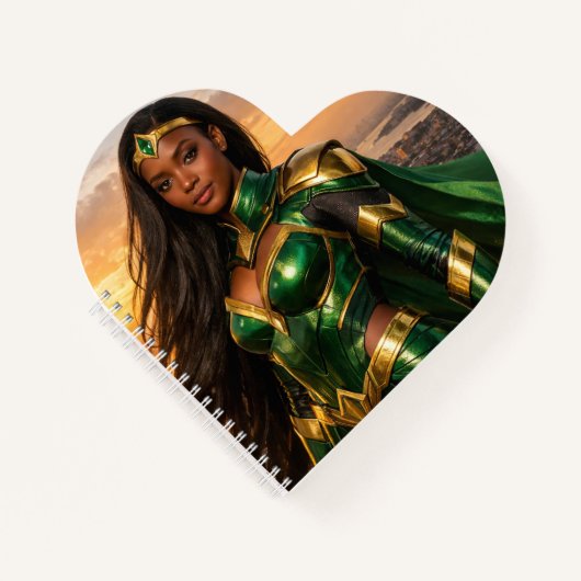 LAGOS - QUEEN OF THE COAST ノートブック (正面)