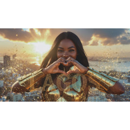 LAGOS - SUPERHERO ダッフルバッグ