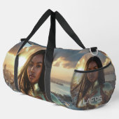 LAGOS - SUPERHERO ダッフルバッグ (右コーナー)