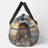 LAGOS - SUPERHERO ダッフルバッグ (右)