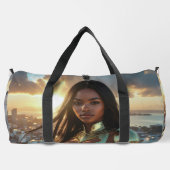 LAGOS - SUPERHERO ダッフルバッグ (裏面)