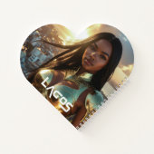 LAGOS - SUPERHERO ノートブック (裏面)