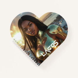 LAGOS - SUPERHERO ノートブック