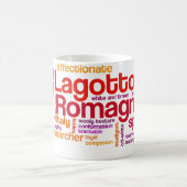 Lagotto Romagnolo コーヒーマグカップ (中央)