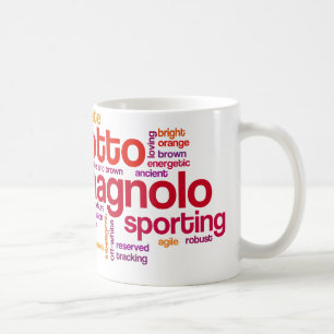 Lagotto Romagnolo コーヒーマグカップ