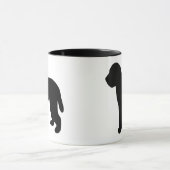 Lagotto Romagnolo マグカップ (中央)