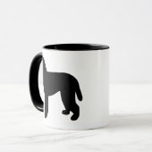 Lagotto Romagnolo マグカップ (正面左)