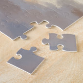 Lagotto Romagnolo Beach Scene ジグソーパズル (側面)