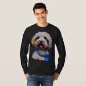 Lagotto Romagnolo Dog   Pop   Tシャツ (正面フル)