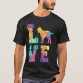 Lagotto romagnolo Love Tシャツ (正面)
