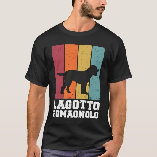 Lagotto romagnolo Vintage  2 Tシャツ (正面)