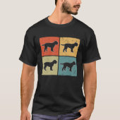 Lagotto romagnolo Vintage 4 Tシャツ (正面)