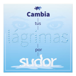 Lágrimas フォトプリント