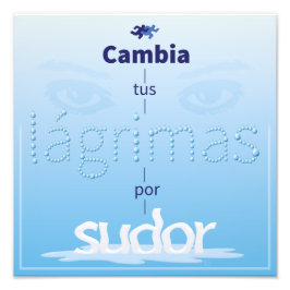 Lágrimas フォトプリント